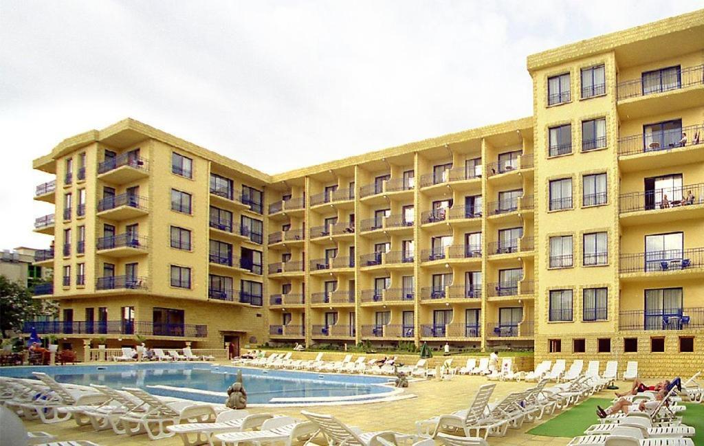 Hotel Dana Palace Goldstrand Exterior foto