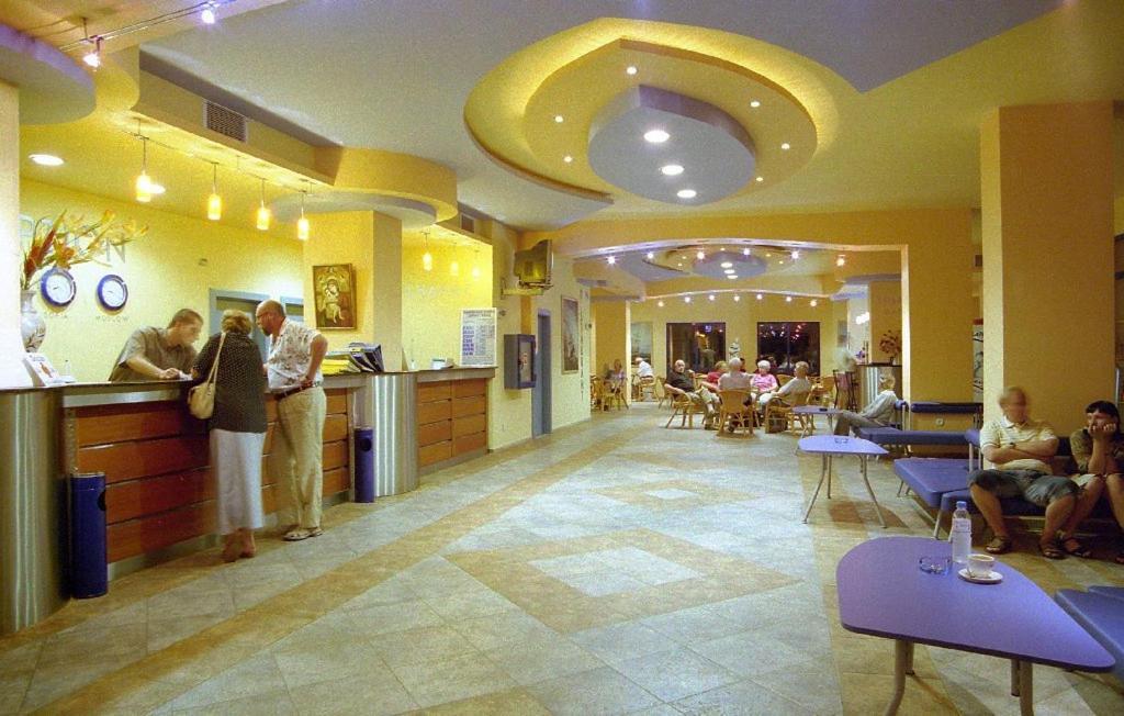 Hotel Dana Palace Goldstrand Interior foto