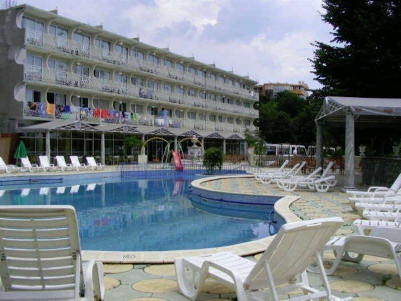 Hotel Dana Palace Goldstrand Exterior foto