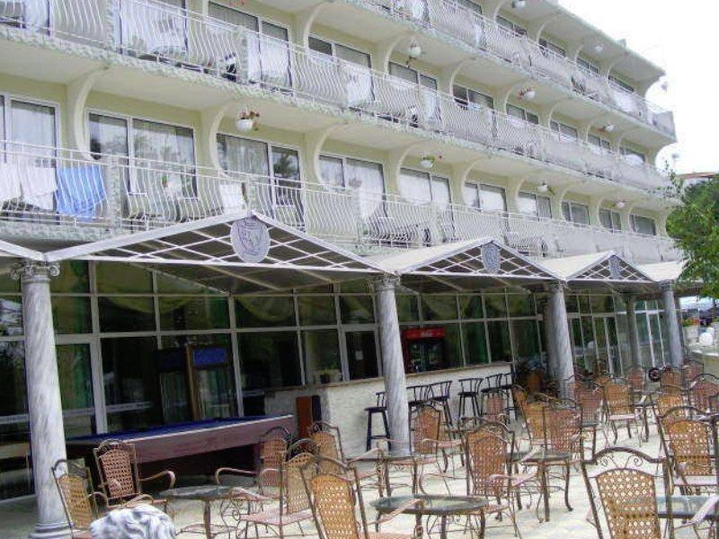 Hotel Dana Palace Goldstrand Exterior foto