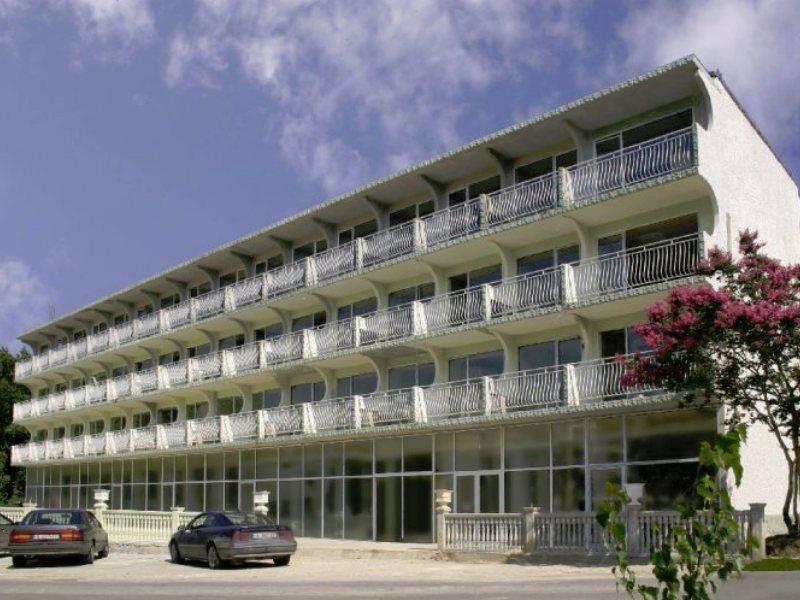 Hotel Dana Palace Goldstrand Exterior foto