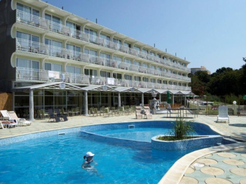 Hotel Dana Palace Goldstrand Exterior foto