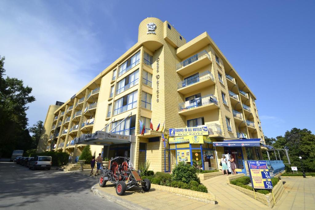 Hotel Dana Palace Goldstrand Exterior foto