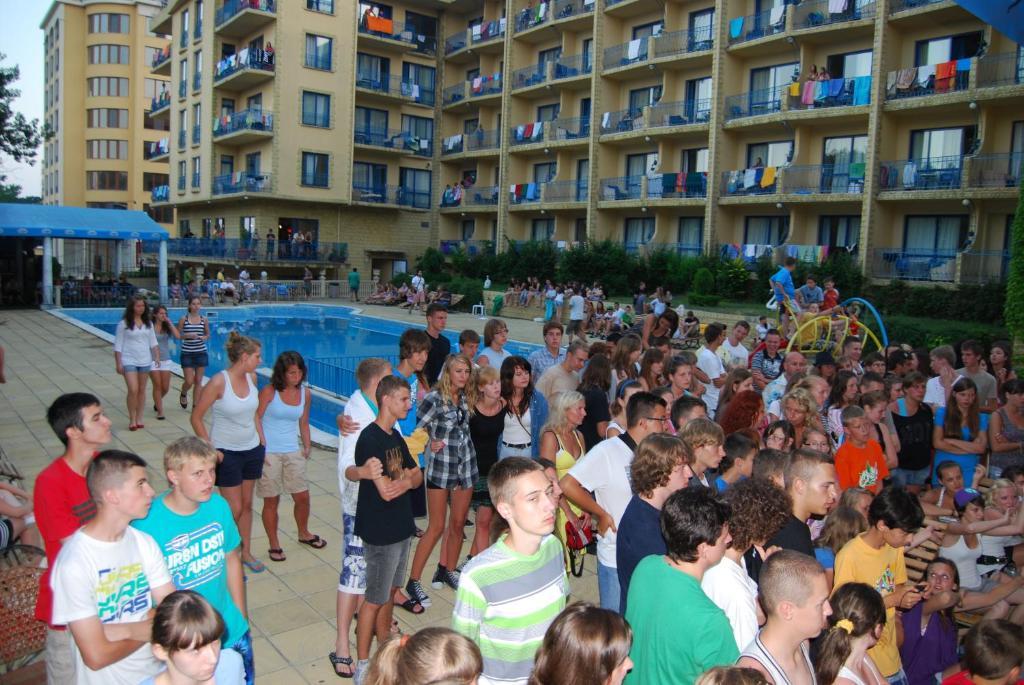 Hotel Dana Palace Goldstrand Exterior foto