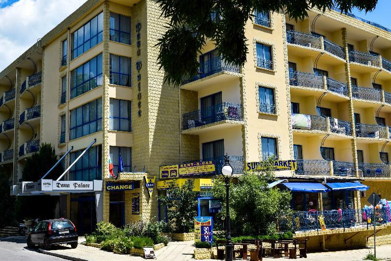 Hotel Dana Palace Goldstrand Exterior foto