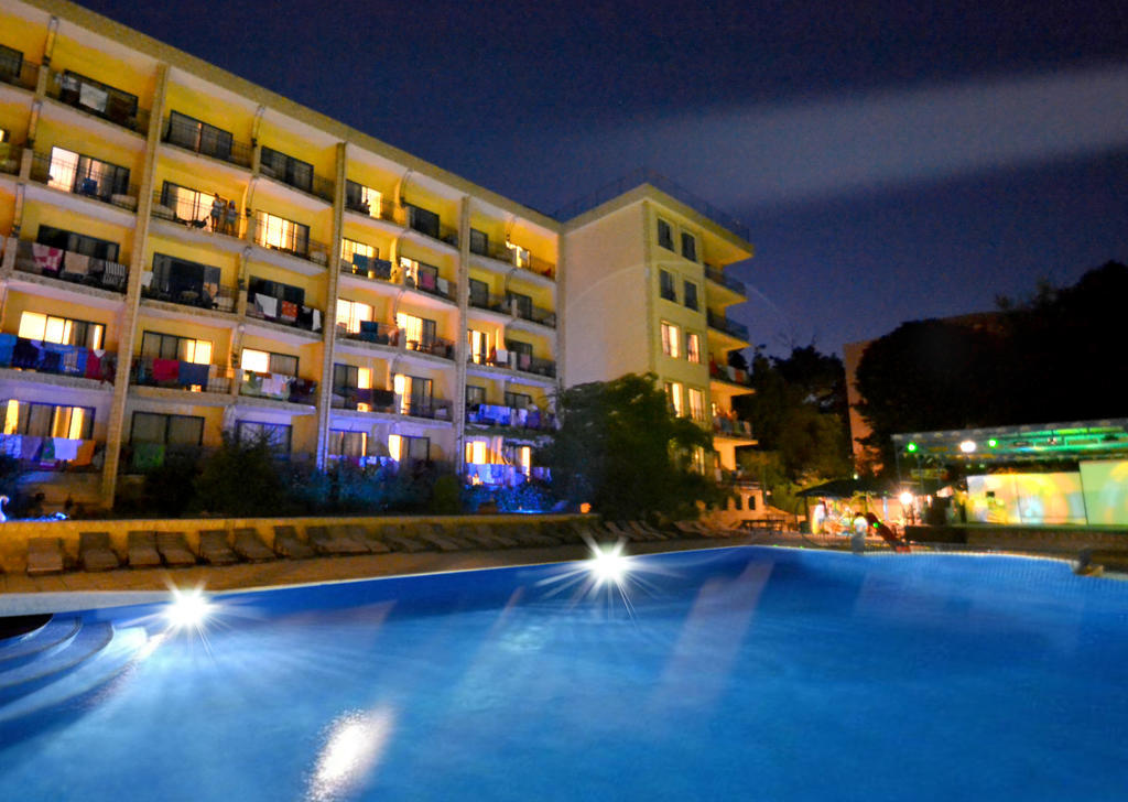 Hotel Dana Palace Goldstrand Exterior foto