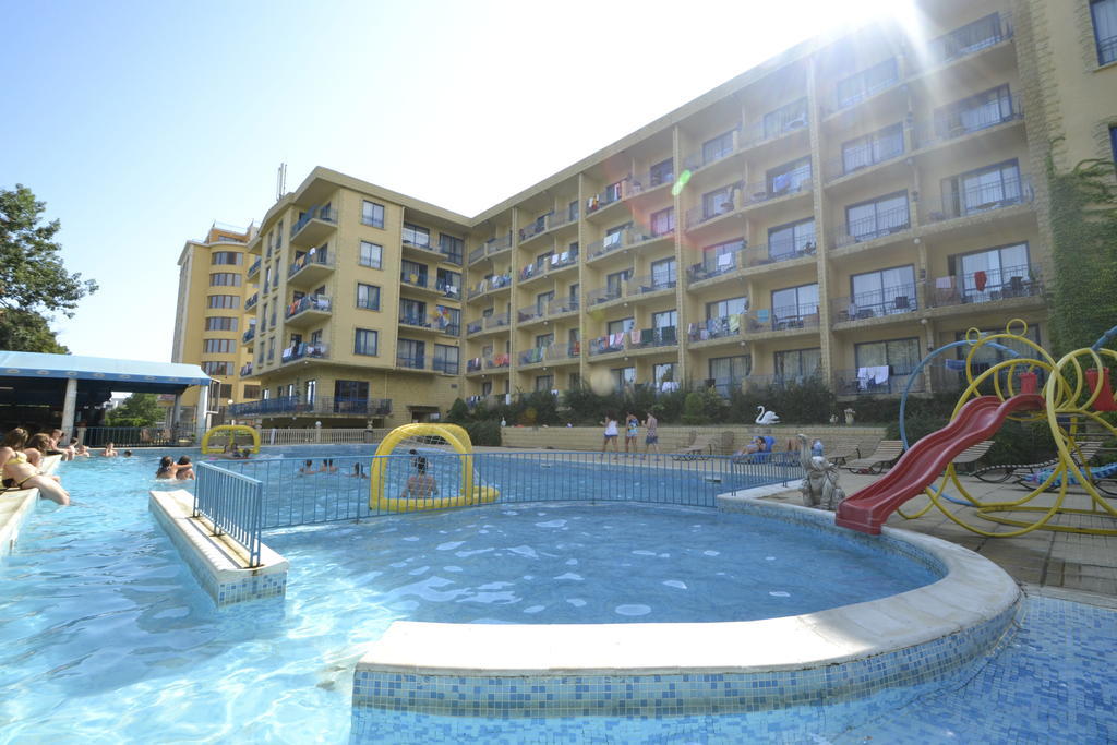 Hotel Dana Palace Goldstrand Exterior foto