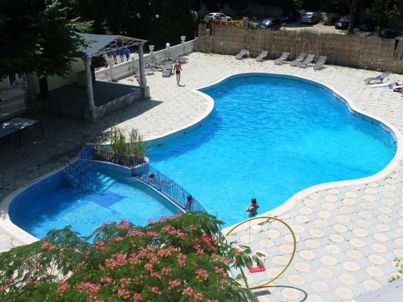 Hotel Dana Palace Goldstrand Exterior foto